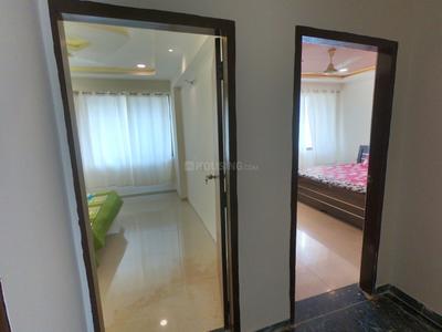 Bedroom Image of 800 Sq.ft 2 BHK Apartment / Flat for sale in Sheetal Vedika E Series, PDPU Road Gandhinagar for Rs. 6800000