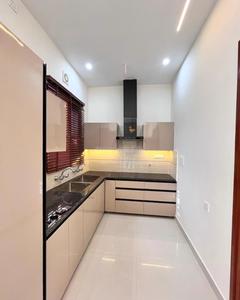 Kitchen Image of 1024 Sq.ft 3 BHK Apartment / Flat for sale in Kumaran Villa, Kolathur Chennai for Rs. 7000000