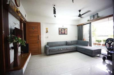 Hall Image of 1350 Sq.ft 2 BHK Apartment / Flat for sale in Nikol Ahmedabad for Rs. 5500000