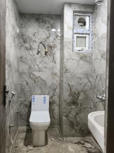Common Bathroom Image of 1050 Sq.ft 2 BHK Builder Floor for sale in Noida Extension Greater Noida for Rs. 4000000