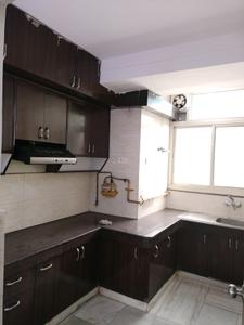 Kitchen Image of 1700 Sq.ft 3 BHK Apartment / Flat for sale in CGHS Palm Court Apartment by CGHS Group, Sector 19 Dwarka New Delhi for Rs. 28200000