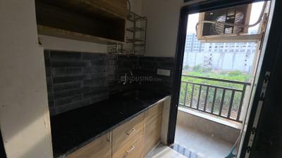 Kitchen Image of 530 Sq.ft 1 RK Apartment / Flat for rent in Karolan Ka Barh Jaipur for Rs. 16000
