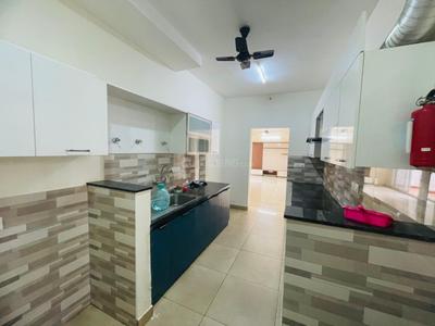 Kitchen Image of 1150 Sq.ft 3 BHK Apartment / Flat for rent in Prestige Jindal City, Anchepalya Bengaluru for Rs. 45000