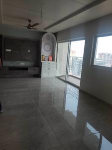 Hall Image of 2100 Sq.ft 3 BHK Apartment / Flat for rent in Experion Capital, Gomti Nagar Lucknow for Rs. 80000