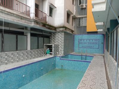 Swimming Pool Image of 1500 Sq.ft 3 BHK Apartment / Flat for sale in Basu Dream Sunrise, Rajarhat Kolkata for Rs. 6990000