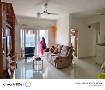 Hall Image of 1200 Sq.ft 2 BHK Apartment / Flat for rent in Sattva Anugraha, Vijayanagar Bengaluru for Rs. 42000