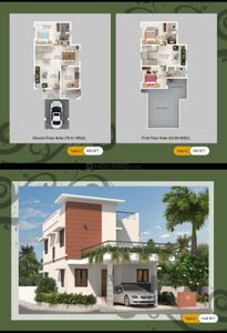 Image of 2000 Sq.ft 3 BHK Villa for sale in Aluva, Kochi for Rs. 5500000