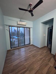 Bedroom Image of 1398 Sq.ft 3 BHK Apartment / Flat for rent in Harmony Sky Suites, Thane West Thane for Rs. 45000