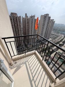 Balcony Image of 2130 Sq.ft 4 BHK Apartment / Flat for rent in Amrapali Verona Heights, Noida Extension Greater Noida for Rs. 35000