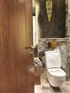 Common Bathroom One Image of 3250 Sq.ft 4 BHK Builder Floor for sale in Malibu Town Floors, Sector 47 Gurgaon for Rs. 43500000