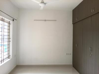 Bedroom Image of 547 Sq.ft 1 BHK Apartment / Flat for rent in K R Puram Bengaluru for Rs. 19000