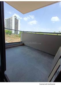 Balcony Image of 560 Sq.ft 4 BHK Villa for rent in Sargasan Gandhinagar for Rs. 65000