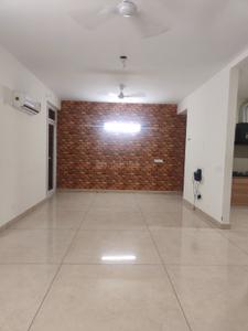 Hall Image of 1900 Sq.ft 3 BHK Apartment / Flat for rent in Green Lotus Saksham, Nabha Zirakpur for Rs. 35000