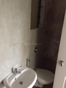 Bathroom Image of 650 Sq.ft 1 BHK Apartment / Flat for rent in Cosmos Meluha, Khidkali Thane for Rs. 12500