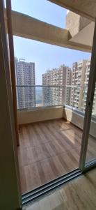 Balcony Image of 900 Sq.ft 2 BHK Apartment / Flat for sale in KUL VTP Beaumonde Nation R2 Tower6, Manjari Khurd Pune for Rs. 8700000