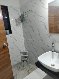 Image of 1000 Sq.ft 3 BHK Apartment / Flat for rent in Kopar Khairane, Navi Mumbai for Rs. 65000