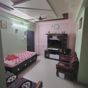 Living Room Image of 1008 Sq.ft 2 BHK Apartment / Flat for sale in Sargasan Gandhinagar for Rs. 4800000