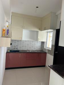 Kitchen Image of 1595 Sq.ft 3 BHK Apartment / Flat for rent in IRA Aspiration, Kollur Hyderabad for Rs. 35000