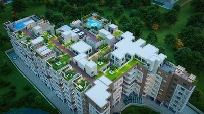 Image of 1185 Sq.ft 3 BHK Apartment / Flat for sale in Sapnil Residency , Baranagar, Kolkata for Rs. 5400000