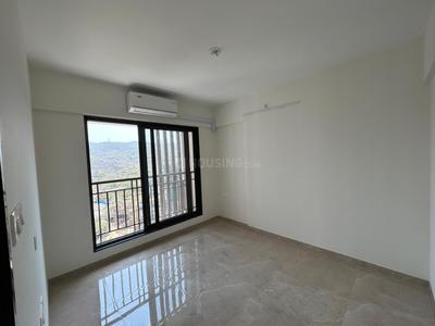 Bedroom Image of 550 Sq.ft 1 BHK Apartment / Flat for rent in MICL Aaradhya Highpark Project 2 Of Phase I, Dahisar East Mumbai for Rs. 28999