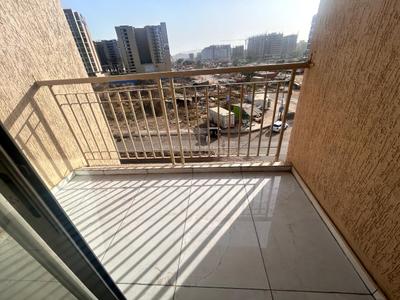 Balcony Image of 1155 Sq.ft 2 BHK Apartment / Flat for sale in Delta Hills, Pushpak Nagar Navi Mumbai for Rs. 8900000