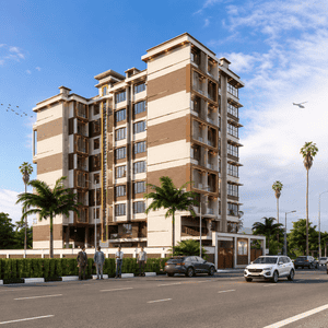 Image of 1152 Sq.ft 2 BHK Apartment / Flat for sale in Baina, Mormugao for Rs. 9560000
