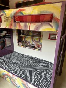 Bedroom Image of 1201 Sq.ft 2.5 BHK Apartment / Flat for rent in Mahim Mumbai for Rs. 150000