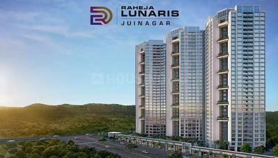 Image of 960 Sq.ft 2 BHK Apartment / Flat for sale in Raheja Lunaris 1 Callisto, Juinagar, Navi Mumbai for Rs. 16000000