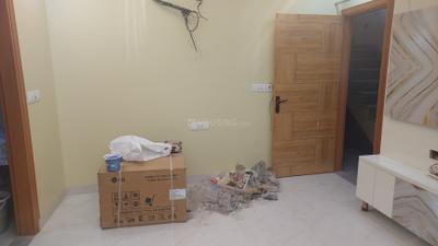 Living Room Image of 350 Sq.ft 1 BHK Builder Floor for rent in Pochanpur Colony New Delhi for Rs. 20000