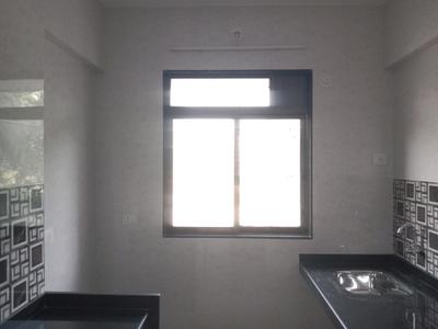 Kitchen Image of 550 Sq.ft 1 BHK Apartment / Flat for sale in Dosti West County, Thane West Thane for Rs. 6200000