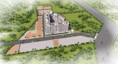 Image of 660 Sq.ft 1 BHK Apartment / Flat for sale in Palghar, Mumbai for Rs. 2210000