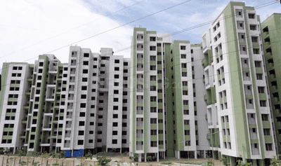 Image of 950 Sq.ft 2 BHK Apartment / Flat for sale in Shree Venkatesh Lake Vista, Ambegaon Budruk, Pune for Rs. 7000000