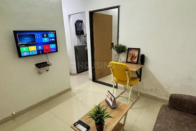 Hall Image of 528 Sq.ft 1 RK Apartment / Flat for rent in Vijay Nagar Indore for Rs. 13500