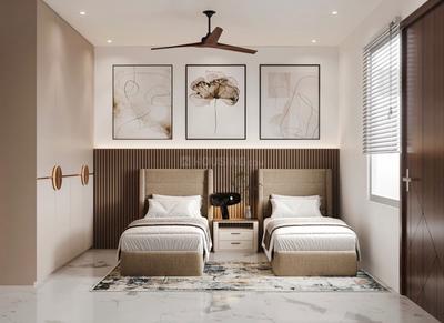 Bedroom Image of PG for girls in Rajouri Garden, New Delhi