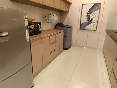 Kitchen Image of 1048 Sq.ft 2 BHK Apartment / Flat for sale in Kumar Primeview, Hadapsar Pune for Rs. 7000000