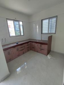 Kitchen Image of 612 Sq.ft 1 BHK Apartment / Flat for rent in Samarth Vihar, Pimple Gurav Pune for Rs. 17000