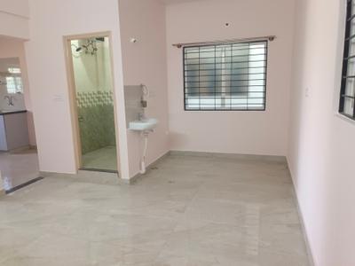 Living Room Image of 1200 Sq.ft 1 BHK Builder Floor for rent in Begur Bengaluru for Rs. 18000