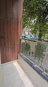 Balcony Image of 750 Sq.ft 2 BHK Builder Floor for rent in Subhash Nagar New Delhi for Rs. 27500