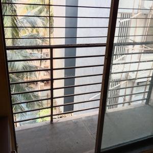 Balcony Image of 350 Sq.ft 1 RK Apartment / Flat for sale in KT Ruby Chs Ltd, Borivali West Mumbai for Rs. 6800000