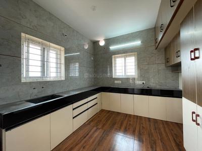 Kitchen Image of 2300 Sq.ft 3 BHK Independent House for sale in Keeranatham Coimbatore for Rs. 14500000
