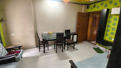 Living Room Image of 900 Sq.ft 2 BHK Apartment / Flat for rent in Virat Tower, Kalwa Thane for Rs. 35000