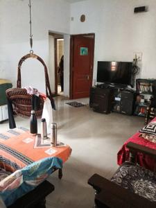 Hall Image of 1100 Sq.ft 4 BHK Duplex for sale in Waghodia Road Vadodara for Rs. 8000000