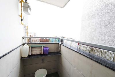 Balcony Image of 1035 Sq.ft 2 BHK Apartment / Flat for sale in Rajvi Aashirvad Heights, Vasna Ahmedabad for Rs. 6500000