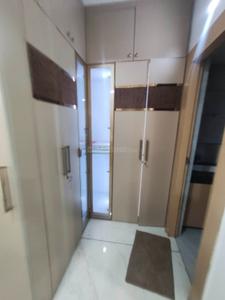 Bedroom Image of 1875 Sq.ft 3 BHK Apartment / Flat for rent in Rishita Manhattan, Gomti Nagar Extension Lucknow for Rs. 75000