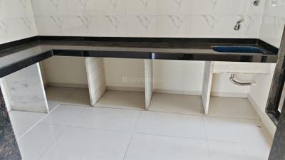 Kitchen Image of 1460 Sq.ft 3 BHK Apartment / Flat for rent in Dudhe Sea Regency, Ulwe Navi Mumbai for Rs. 60000