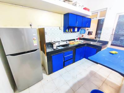 Kitchen Image of 1300 Sq.ft 3 BHK Apartment / Flat for rent in Panjim Goa for Rs. 45000