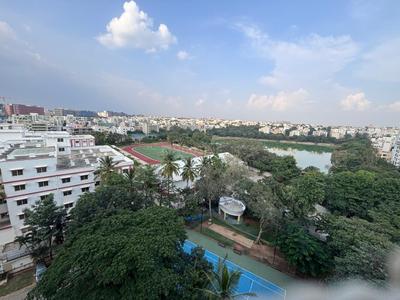 Balcony Image of 1600 Sq.ft 3 BHK Apartment / Flat for rent in Puravankara Purva Fountain Square, Munnekollal Bengaluru for Rs. 85000
