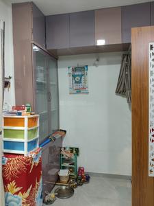 Bedroom Image of 1100 Sq.ft 2 BHK Apartment / Flat for rent in Roongta Grandezza Apartment, Govind Nagar Nashik for Rs. 18000