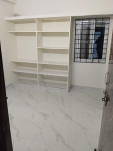 Bedroom Image of 250 Sq.ft 1 RK Builder Floor for rent in Gachibowli Hyderabad for Rs. 13000