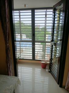 Balcony Image of 1550 Sq.ft 3 BHK Apartment / Flat for sale in Gotri Vadodara for Rs. 6300000
